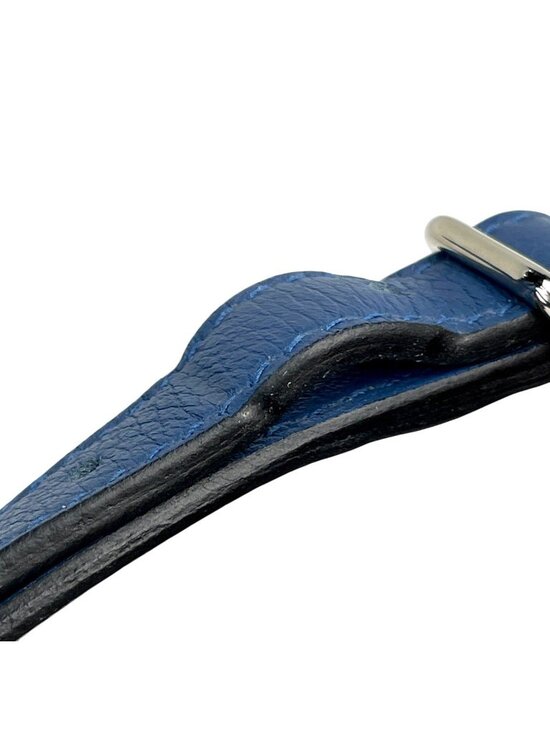 Hermes Sac a Dos Gray Backpack Leather Blue Agat main image 5